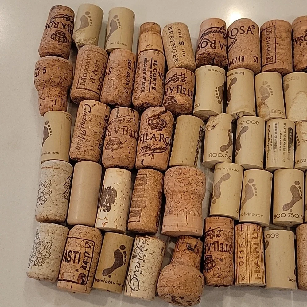 Assorted Wine Corks Collection